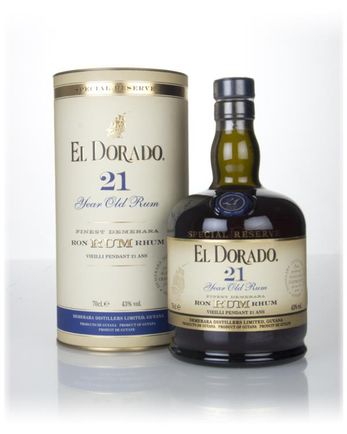 El Dorado Rum 21 Year Old