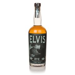 Elvis The King Straight Rye