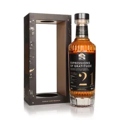Expressions of Gratitude 21 Year Old 2001 - Wemyss Malts