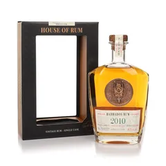 Foursquare 12 Year Old 2010 Barbados Single Cask Vintage Rum