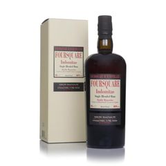 Foursquare 15 Year Old 2010 Indomitas (Velier) Dark Rum