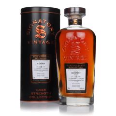 Glen Spey 18 Year Old 2008 (cask 18) - Cask Strength Collection