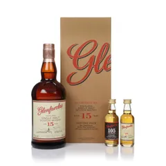Glenfarclas 15 Year Old Gift Set