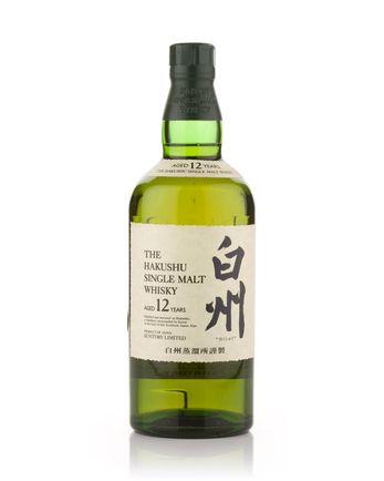 Suntory Hakushu 12 Year Old