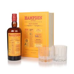 Hampden Estate HLCF Gift Set Dark Rum