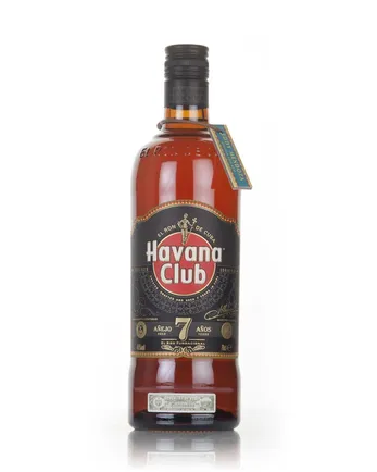 Havana Club 7 Year Old Rum Anejo