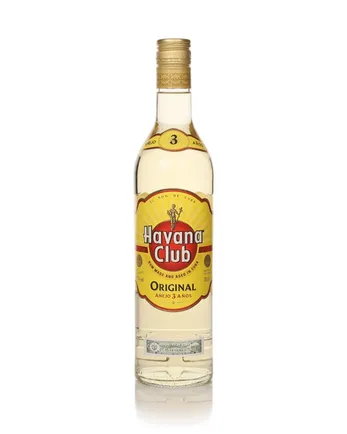 Havana Club 3 Year Old Rum Anejo