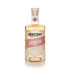 Henstone Strawberry & Pink Peppercorn Flavoured Gin