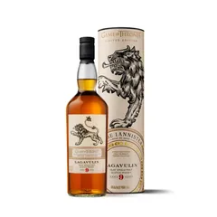 House Lannister & Lagavulin 9 Year Old - Game of Thrones Single Malts