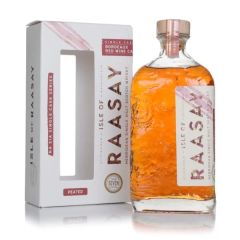 Isle of Raasay 7 Year Old (cask 18/765) Bordeaux Red Wine Peated - Na