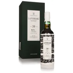 Laphroaig 39 Year Old - The Wall Collection (Rope Edition)