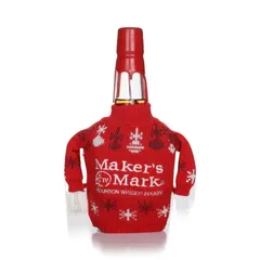Maker's Mark in Christmas Jumper