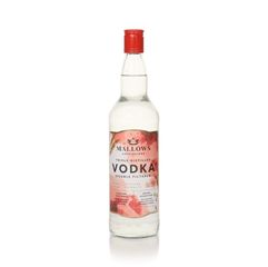 Mallows Expressions Plain Vodka