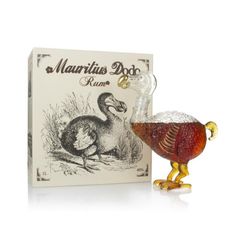 Mauritius Dodo Gold Rum Dodo Bottle Dark Rum