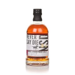 Never Say Die Barrel Strength Whiskey (Barrel No.5) - Master of Malt E