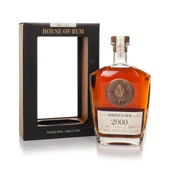 Oliver & Oliver 23 Year Old 2000 Dominican Single Cask Vintage Rum