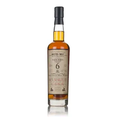 Paul John 6 Year Old 2009 (cask 534) - Single Cask (Master of Malt)