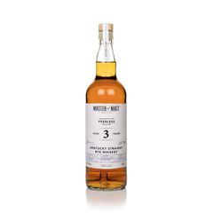 Peerless Kentucky Rye 3 Year Old 2016 Single Cask (Master of Malt)