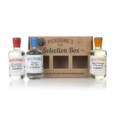 Pickering's Triple Pack (3 x 20cl) Flavoured Gin
