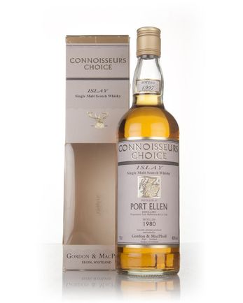 Port Ellen 1980 Connoisseurs Choice Gordon & Macphail