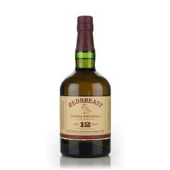 Redbreast 12 Year Old Single Pot Still Whiskey