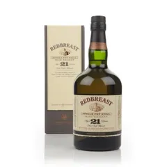 Redbreast 21 Year Old Single Pot Still Whiskey