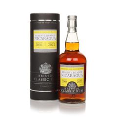 Reserve Rum of Nicaragua 2004 (bottled 2022) - Bristol Spirits Dark Rum