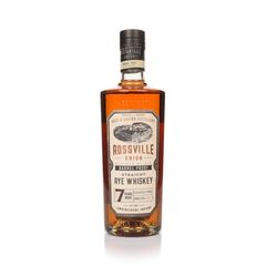 Rossville Union 7 Year Old Barrel Proof