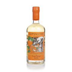 Sipsmith Zesty Orange Flavoured Gin