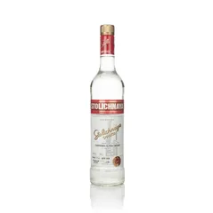 Stoli Red Label Plain Vodka