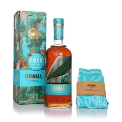 Takamaka Extra Noir Gift Set with Socks Dark Rum