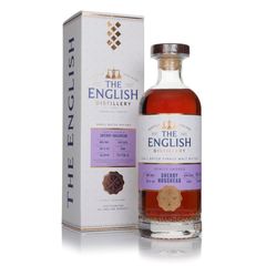 The English Small Batch - 2026 Gently Smoked Sherry Hogshead