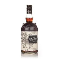 The Kraken Black Spiced Rum (No Box / Torn Label) Spiced Rum