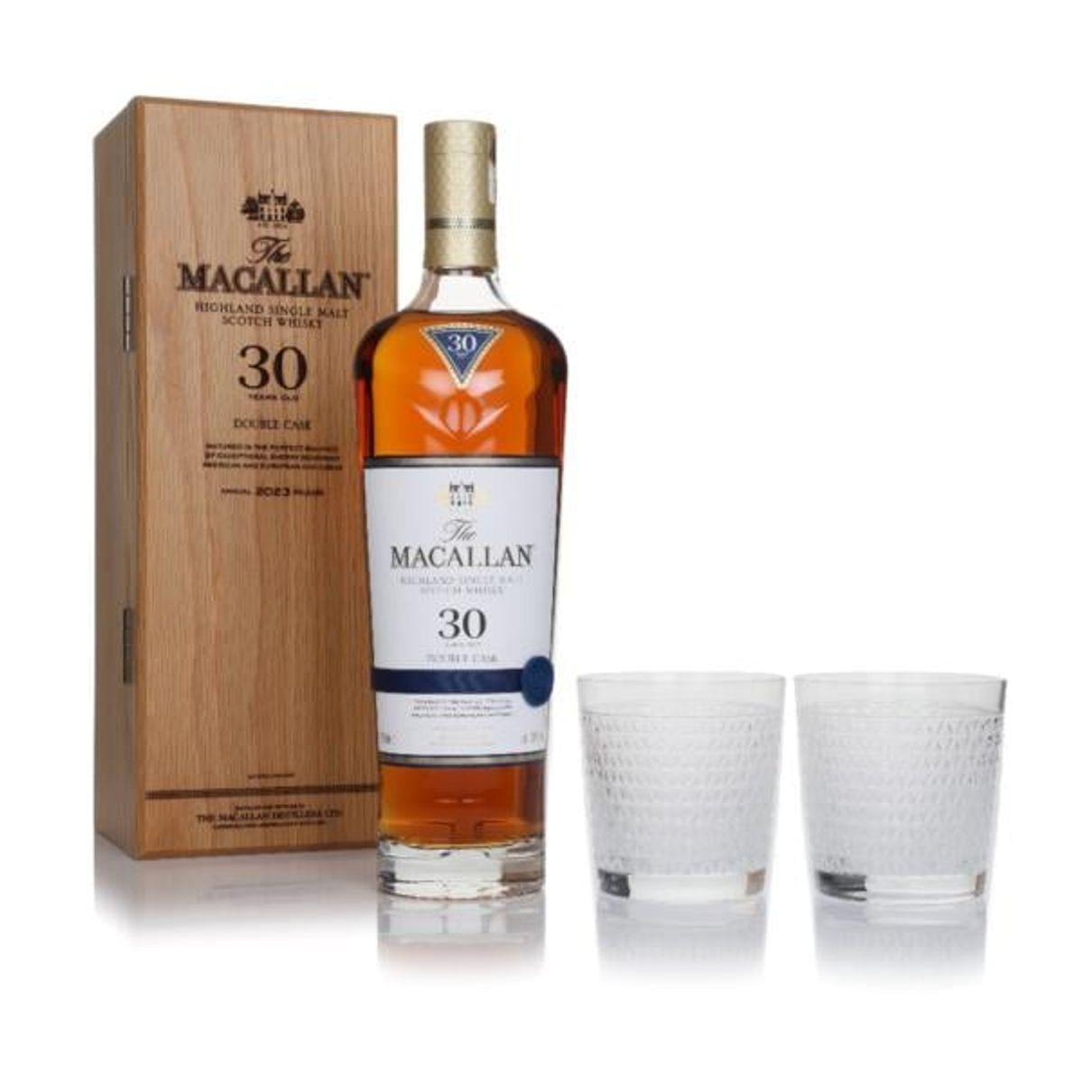 Macallan 30 Year Old Double Cask 2023 Release | Whisky Marketplace US