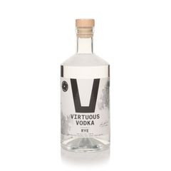 Virtuous Vodka Rye Plain Vodka