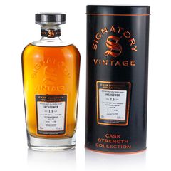 Inchgower 13 Year Old 2011 Signatory Cask Strength