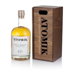 Chernobyl ATOMIK Apple Brandy 2022 Harvest 1st Release (2024)