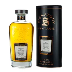 Caledonian 35 Year Old 1987 Signatory Cask Strength