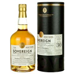 Dumbarton 30 Year Old 1987 Sovereign TWB 10th Anniversary
