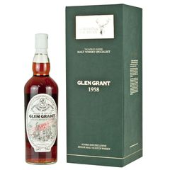 Glen Grant 54 Year Old 1958 Gordon & MacPhail