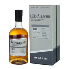 Glenallachie 14 Year Old 2012 Single Sauternes Cask