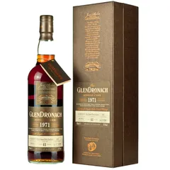 Glendronach 41 Year Old 1971 Batch 6 (2012)