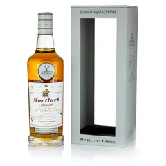 Mortlach 25 Year Old Distillery Labels Gordon & MacPhail
