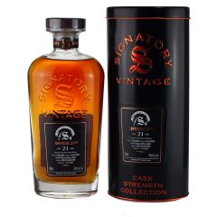 Mystery Malt (Macallan) 21 Year Old 2005 Signatory Symington’s Choice