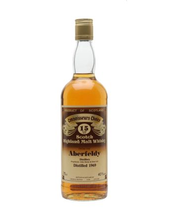 Aberfeldy 1969 15 Year Old Connoisseurs Choice Gordon & Macphail