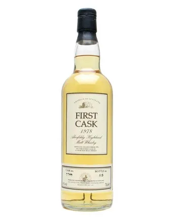 Aberfeldy 1978 15 Year Old First Cask