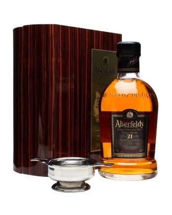 Aberfeldy 21 Year Old Quaich Gift Pack