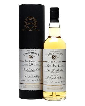Ardbeg 10 Year Old Cadenhead's Bond Reserve