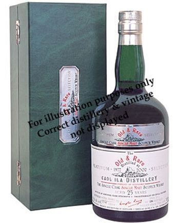 Ardbeg 1972 29 Year Old Douglas Laing Platinum Selection