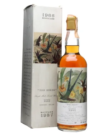 Ardbeg 1966 Bottled 1987 The Birds Moon Import